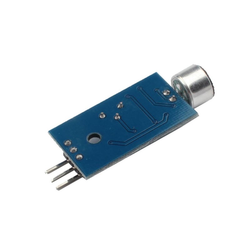 5Pcs High Sensitivity Sound Sensor Module Voice Activated Switch for Arduino DIY Projects